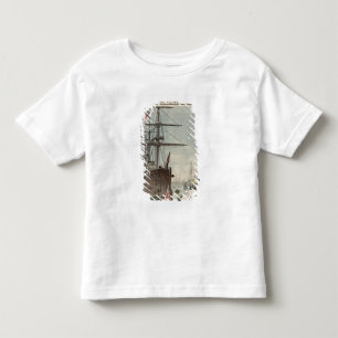 Die französische Flotille in Portsmouth Kleinkind T-shirt