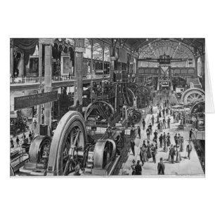 Die französische Galerie für Elektromaschinen
