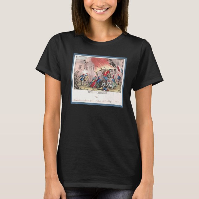 Die Französische Revolution T-Shirt (Vorderseite)