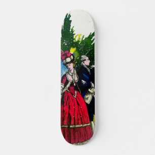 Die französischen Bourbons von Michael Moffa Skateboard
