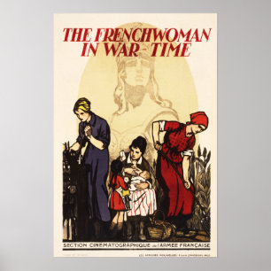 Die französischen Frauen im Propagandafilm des Kri Poster