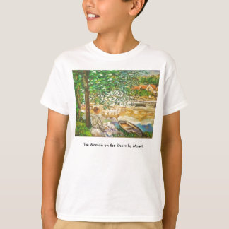 Die Frau auf dem Ufer T-Shirt