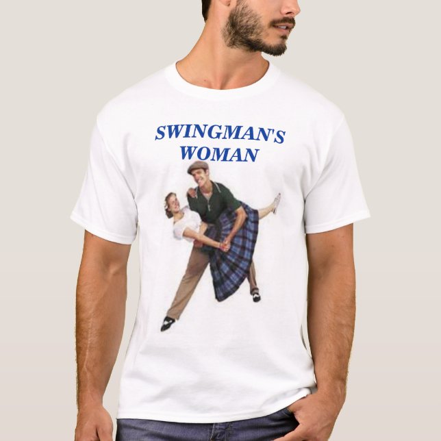 Die Frau des Swingmans T-Shirt (Vorderseite)