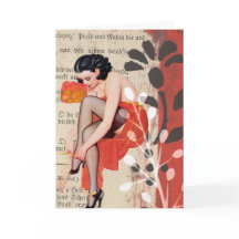 Die Frau in Red Lingerie, Geburtstag