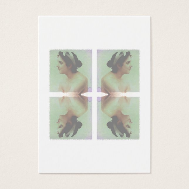 Die Frau innerhalb der Open Edition ACEO (Vorderseite)