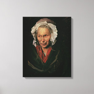 Die Frau oder die Besessenheit des Neides, 1819-22 Leinwanddruck