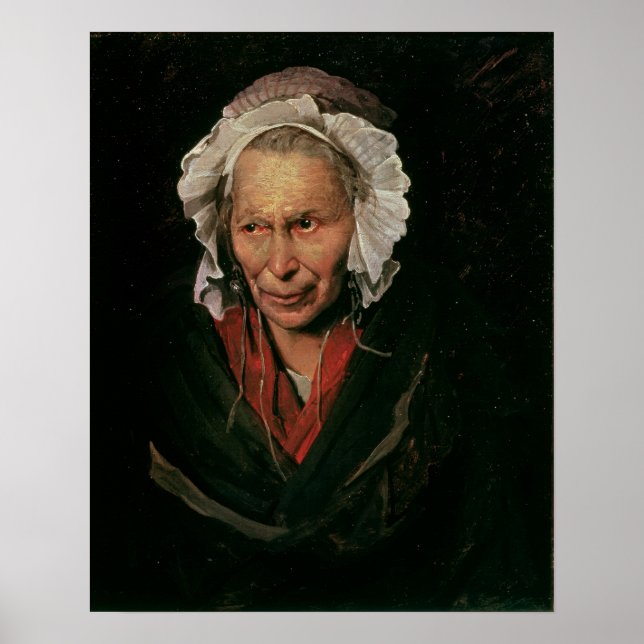 Die Frau oder die Besessenheit des Neides, 1819-22 Poster (Vorne)