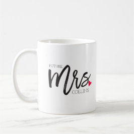 Die Frau Shoppe | Personalisiert Future Mrs. Tasse