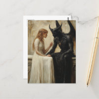 Die Frau und der Dämon