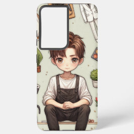 Die Frau und Mann: Samsung Galaxy S21 Ultra Tough  Hülle