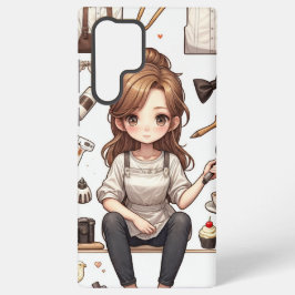 Die Frau und Mann: Samsung Galaxy S22 Ultra Tough  Hülle