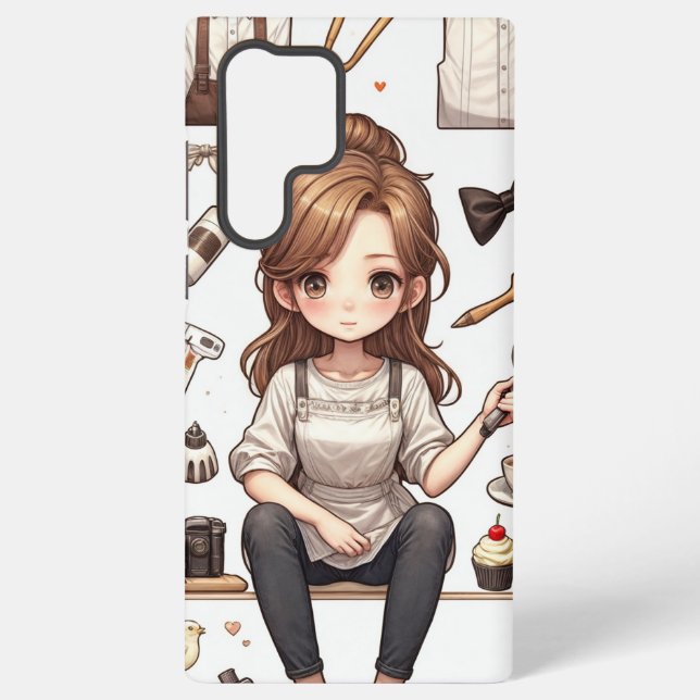 Die Frau und Mann: Samsung Galaxy S22 Ultra Tough  Hülle (Rückseite)