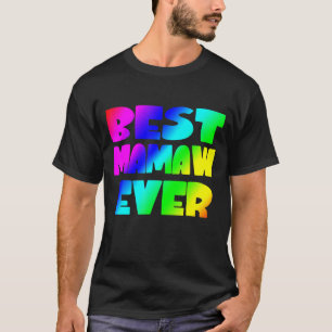 Die Frauen am besten Mamaw je Muttertag T-Shirt