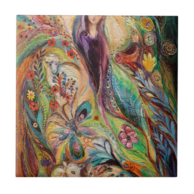 Die Frauen der Tanakh-Geschichte von Rachel Fliese (Vorderseite)