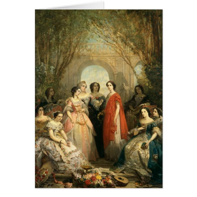 Die Frauen des Comedie Francaise (Vorne)
