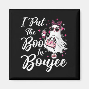 Die Frauen, die ich in Boujee Ghost Funny Nk Leop Magnet