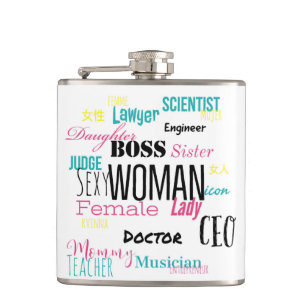 DIE FRAUEN-FLASCHE FLACHMANN