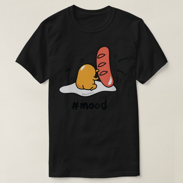 Die Frauen Gudetamas das Lazy Egg #mood Boxing Pun T-Shirt (Design vorne)
