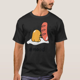 Die Frauen Gudetamas das Lazy Egg #mood Boxing Pun T-Shirt
