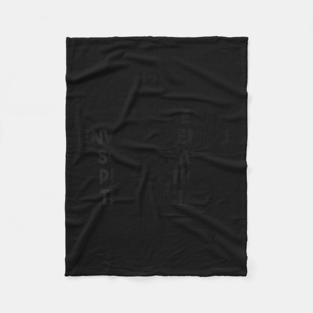 Die Frauen in der Zukunft der Umweltwissenschaften Fleecedecke (Vorderseite)