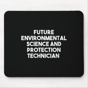 Die Frauen in der Zukunft der Umweltwissenschaften Mousepad