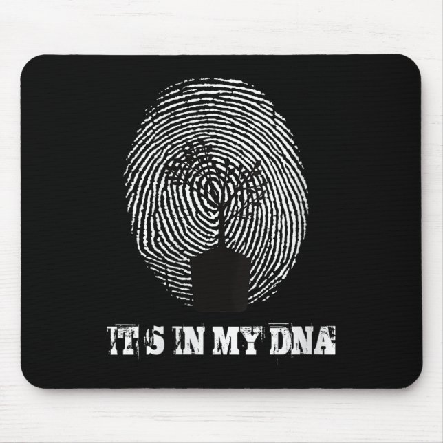 Die Frauen in meiner DNA Mousepad (Vorne)