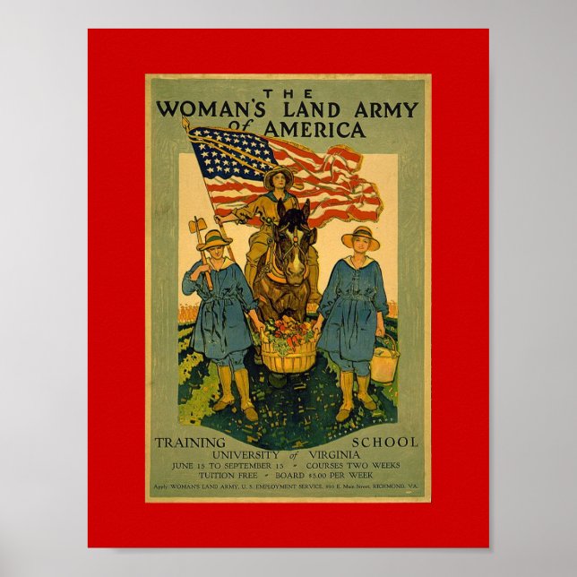 Die Frauen-Landarmee Poster (Vorne)