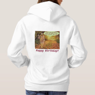 Die Frauen schwindeln. Alles Gute zum Geburtstag. Hoodie