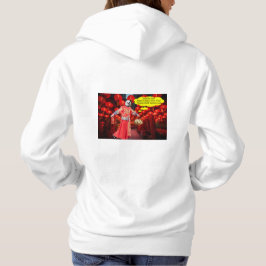 Die Frauen schwindeln. Happy Chinese New Year. Pan Hoodie