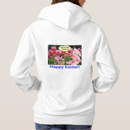 Die Frauen schwindeln. Happy Oaster. Alpaca/Hunny Hoodie