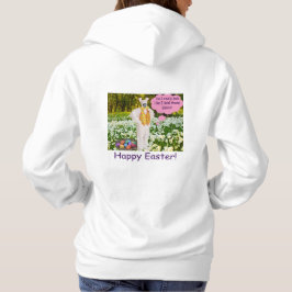 Die Frauen schwindeln. Happy Oaster. klipspringt/s Hoodie