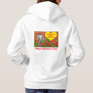 Die Frauen schwindeln. Herzlichen Glückwunsch zum Hoodie