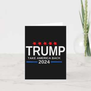 Die Frauen Trump 2024 nehmen die Wahlen in Amerika Karte