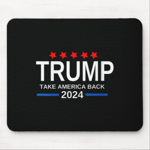 Die Frauen Trump 2024 nehmen die Wahlen in Amerika Mousepad