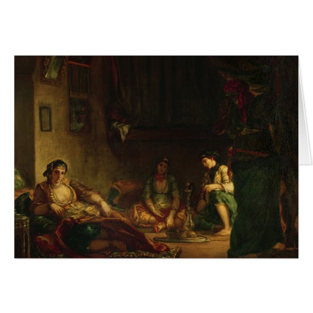 Die Frauen von Algier in ihrem Harem, 1847-49 (Vorderseite (Horizontal))