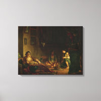 Die Frauen von Algier in ihrem Harem, 1847-49
