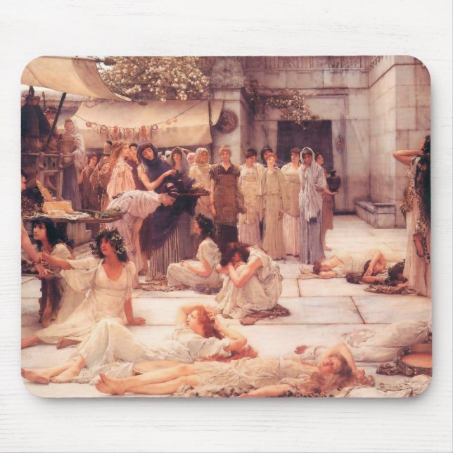 Die Frauen von Amphissa Mousepad (Vorne)