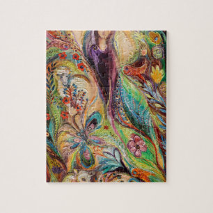 Die Frauen von Tanakh Geschichte von Rachel Puzzle