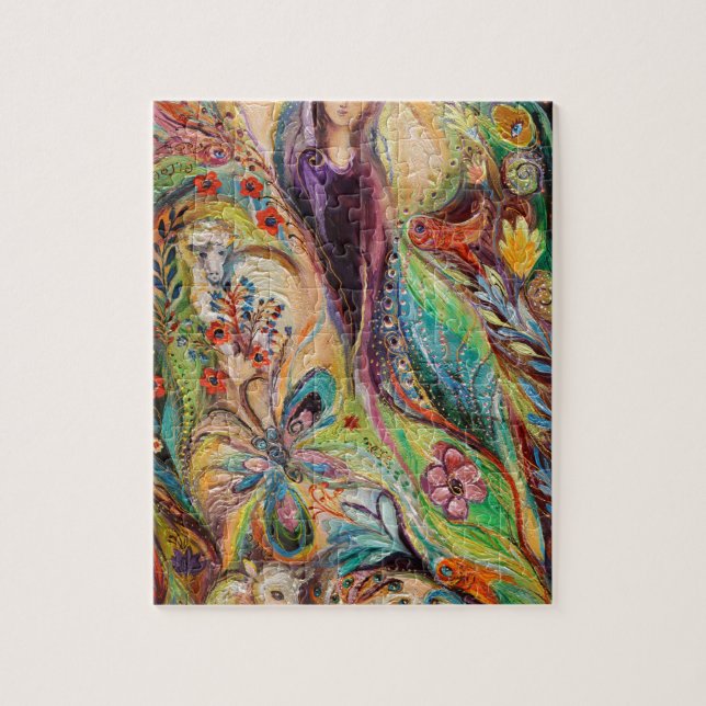 Die Frauen von Tanakh Geschichte von Rachel Puzzle (Vertikal)