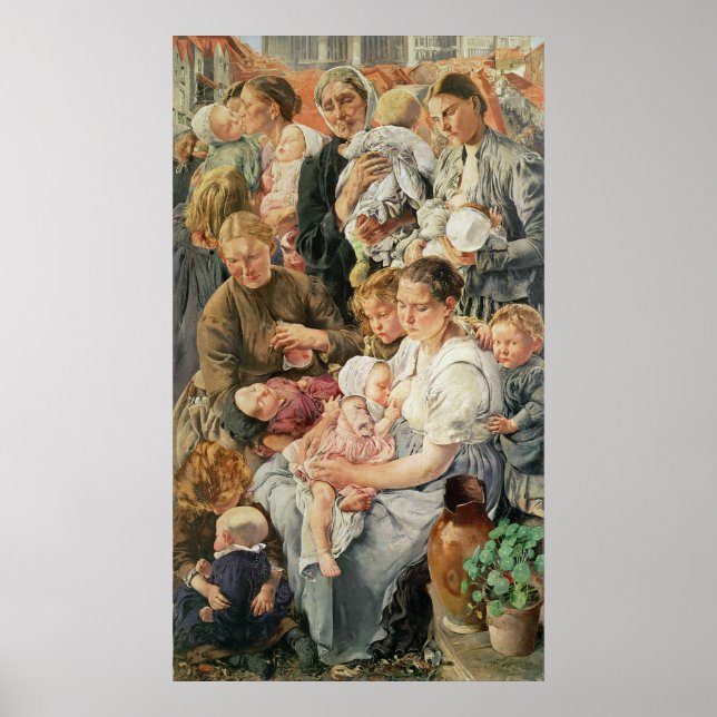 Die Frauenrechtsrunde aus dem Zeitalter der Poster (Vorne)