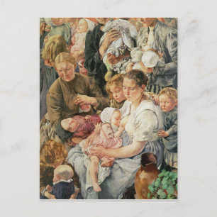 Die Frauenrechtsrunde aus dem Zeitalter der Postkarte