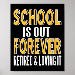 Die Frauenschule ist für immer außer Betrieb und d Poster