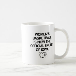 Die Frauenskizze ist jetzt der Offizielle Sport vo Kaffeetasse