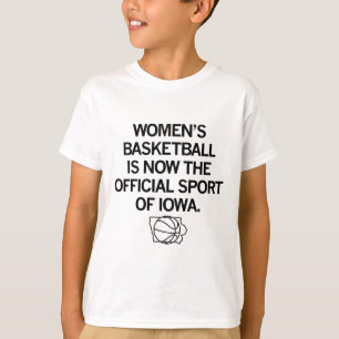 Die Frauenskizze ist jetzt der Offizielle Sport vo T-Shirt