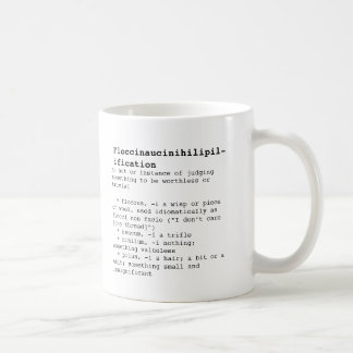 Die freie Wörterbuch-Tasse Kaffeetasse