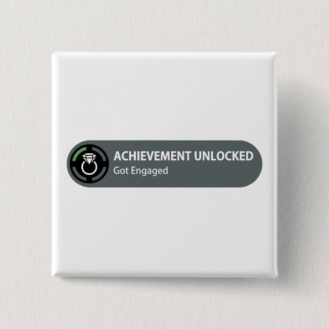Die freigesetzte Leistung - got verlobtes Button (Vorderseite)
