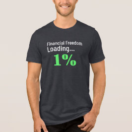 Die Freiheit der Finanzwirtschaft Tri-Blend Shirt