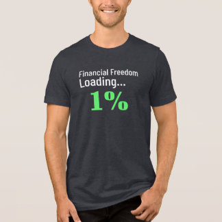 Die Freiheit der Finanzwirtschaft Tri-Blend Shirt