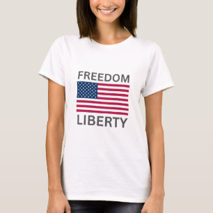 Die Freiheit der Frauen in den USA T-Shirt
