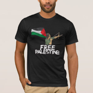 Die Freiheit der Palästinenser unter der Flagge ei T-Shirt